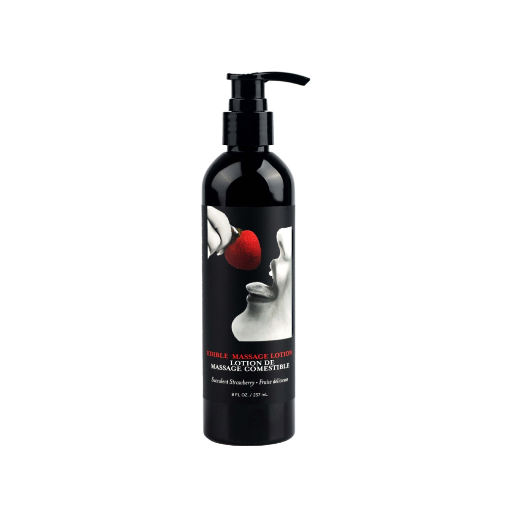 Edible Massage Lotion - EARTHLY BODY Earthly Body - Boutique Séduction