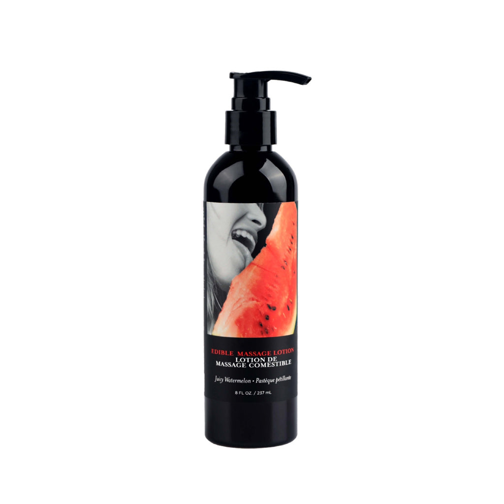 Edible Massage Lotion - EARTHLY BODY Earthly Body - Boutique Séduction