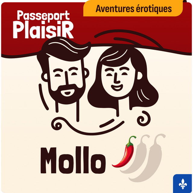 Passeport Plaisir - Itinéraire Mollo Passeport Plaisir - Aventures érotiques pour couples - Boutique Séduction