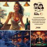 Passeport Plaisir - Itinéraire Mollo Passeport Plaisir - Aventures érotiques pour couples - Boutique Séduction