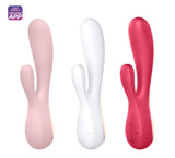 Double Stimulation Vibrator - Mono Flex Satisfyer - Boutique Séduction