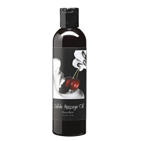 Edible Massage Oil - EARTHLY BODY Earthly Body - Boutique Séduction