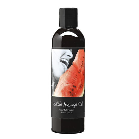 Edible Massage Oil - EARTHLY BODY Earthly Body - Boutique Séduction