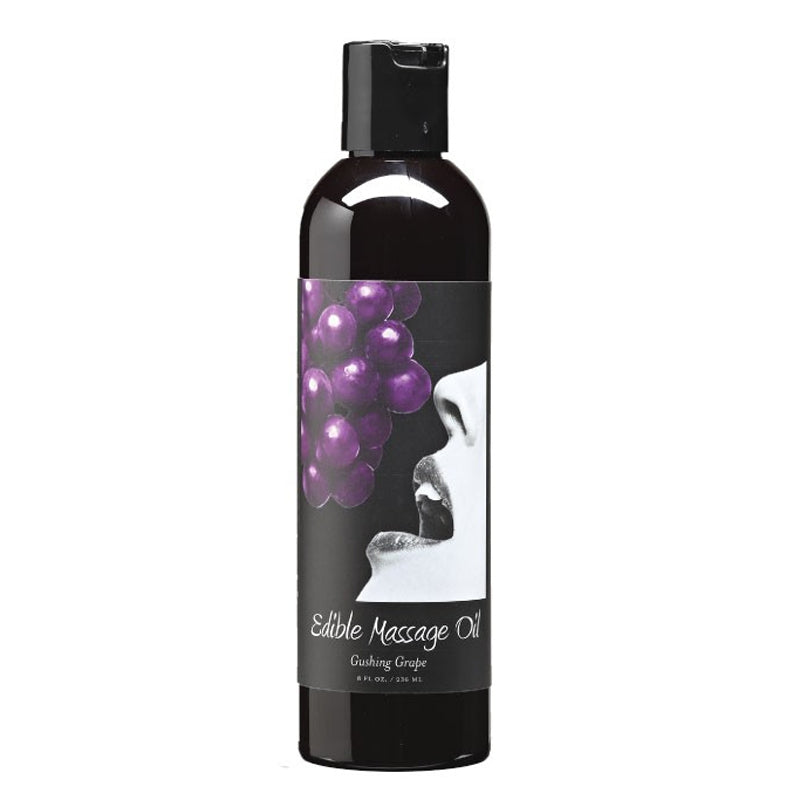 Edible Massage Oil - EARTHLY BODY Earthly Body - Boutique Séduction