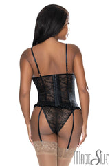 Stretch Lace Bustier - EXPOSED Exposed - Boutique Séduction