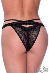 Strappy Lace Panty - EXPOSED Exposed - Boutique Séduction