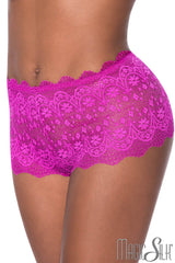 Lace Open Boyshort - EXPOSED Exposed - Boutique Séduction