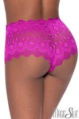 Lace Open Boyshort - EXPOSED Exposed - Boutique Séduction