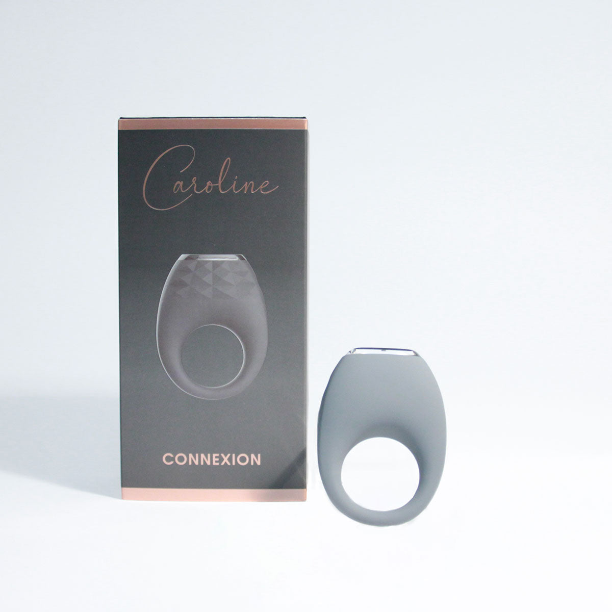 CONNEXION Vibrating Cock Ring - CAROLINE Caroline Accessoires - Boutique Séduction