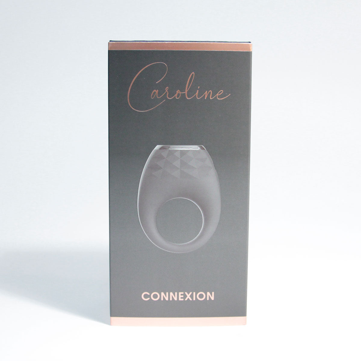 CONNEXION Vibrating Cock Ring - CAROLINE Caroline Accessoires - Boutique Séduction