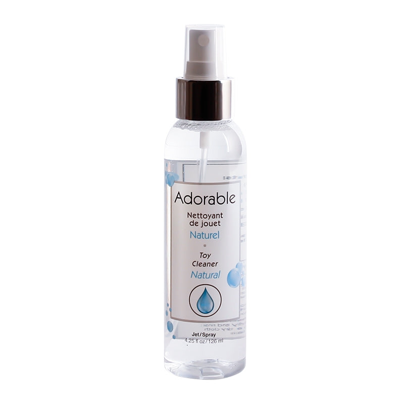 Toy Cleaner Natural - ADORABLE Adore U - Adorable - Boutique Séduction