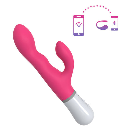 NORA Bluetooth Double Stimulation Vibrator - LOVENSE Lovense - Boutique Séduction