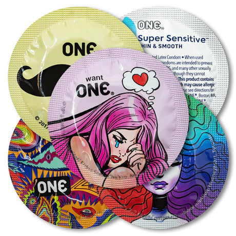 SUPER SENSITIVE Thin & Smooth Condom - ONE One Condom - Boutique Séduction