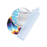 SUPER SENSITIVE Thin & Smooth Condom - ONE One Condom - Boutique Séduction