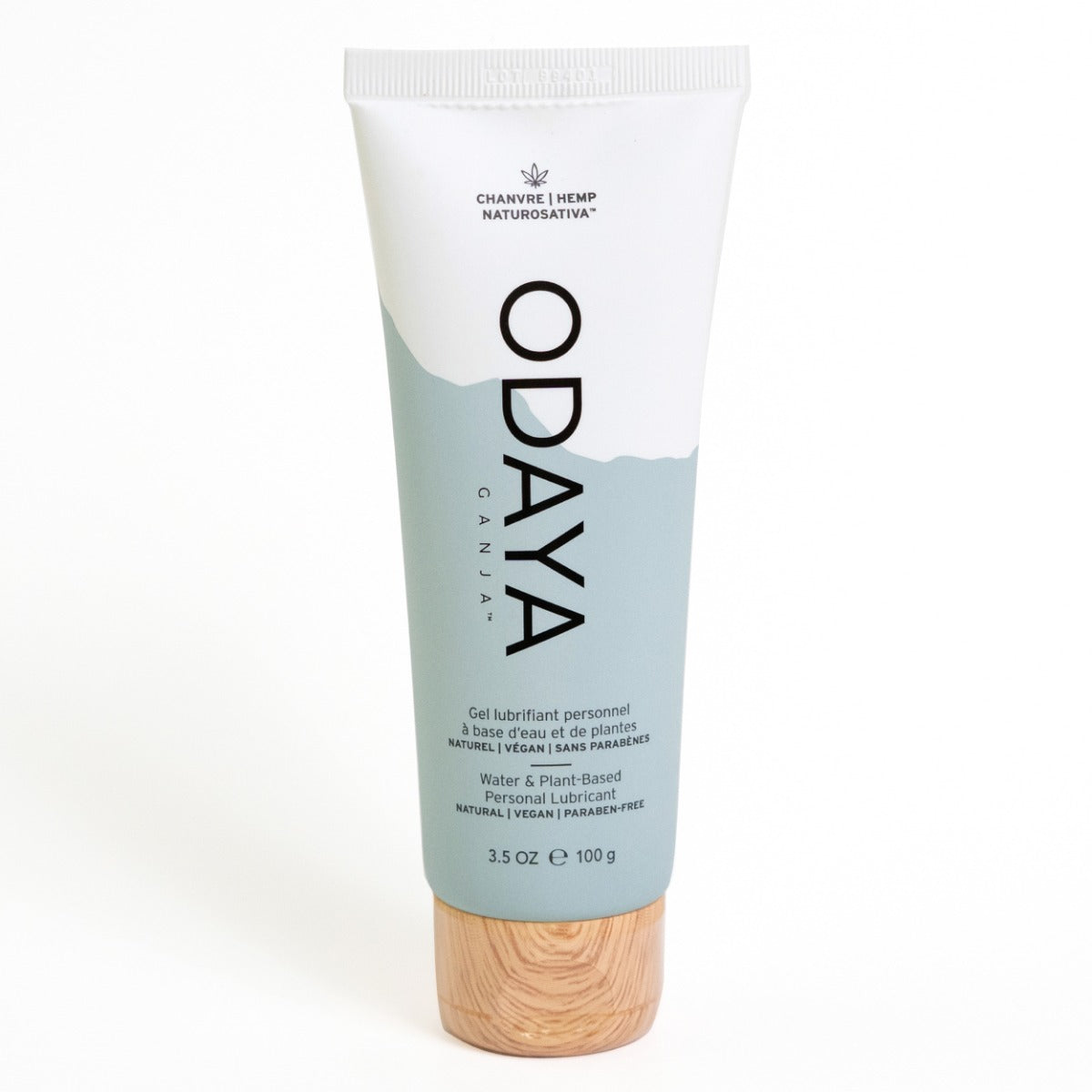 Water & Plant-Based Personal Lubricant Gel - ODAYA Odaya - Boutique Séduction