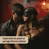 Passeport Plaisir - Itinéraire Oh la la! Passeport Plaisir - Aventures érotiques pour couples - Boutique Séduction