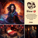 Passeport Plaisir - Itinéraire Oh la la! Passeport Plaisir - Aventures érotiques pour couples - Boutique Séduction