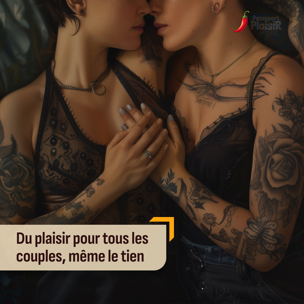 Passeport Plaisir - Itinéraire Olé! Passeport Plaisir - Aventures érotiques pour couples - Boutique Séduction