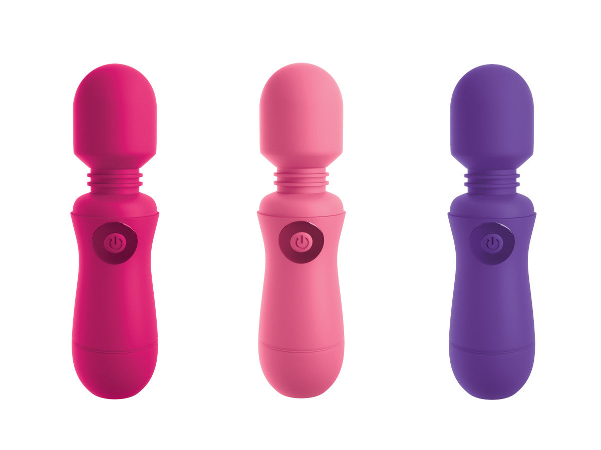 Mini wand massager - OMG! - #Enjoy OMG! - Boutique Séduction