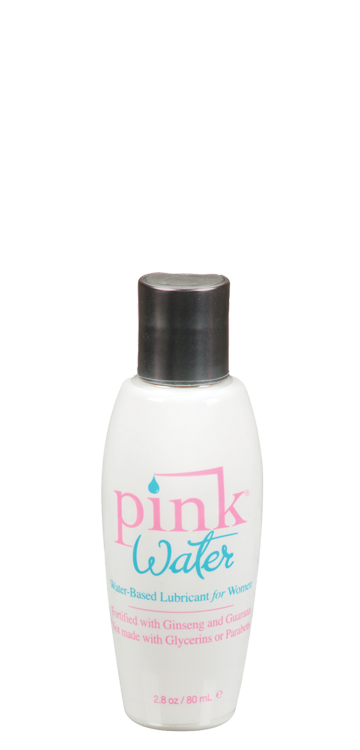 Water-based Lubricant - PINK WATER Empowered Product - Boutique Séduction