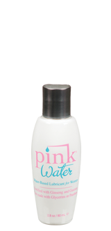 Water-based Lubricant - PINK WATER Empowered Product - Boutique Séduction