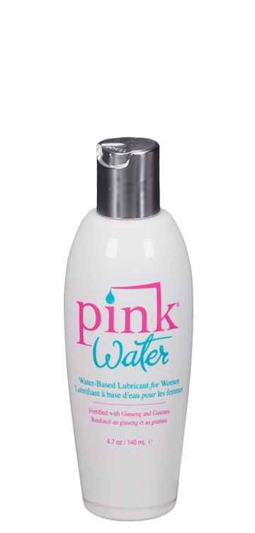 Water-based Lubricant - PINK WATER Empowered Product - Boutique Séduction