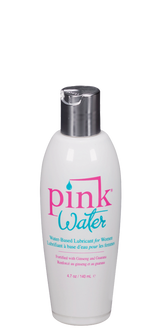 Water-based Lubricant - PINK WATER Empowered Product - Boutique Séduction