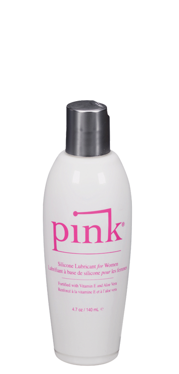 Silicone-based Lubricant - PINK SILICONE Pink - Boutique Séduction