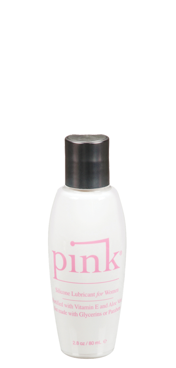 Silicone-based Lubricant - PINK SILICONE Pink - Boutique Séduction