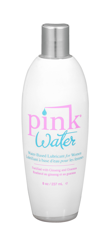 Water-based Lubricant - PINK WATER Empowered Product - Boutique Séduction