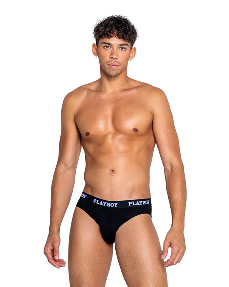 Mens Modal Gym Briefs - PLAYBOY Playboy - Boutique Séduction