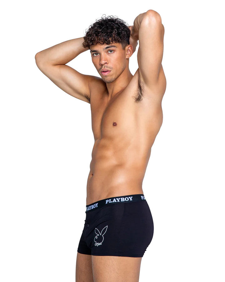 Mens Tuxedo Modal Boxer Briefs - PLAYBOY Playboy - Boutique Séduction