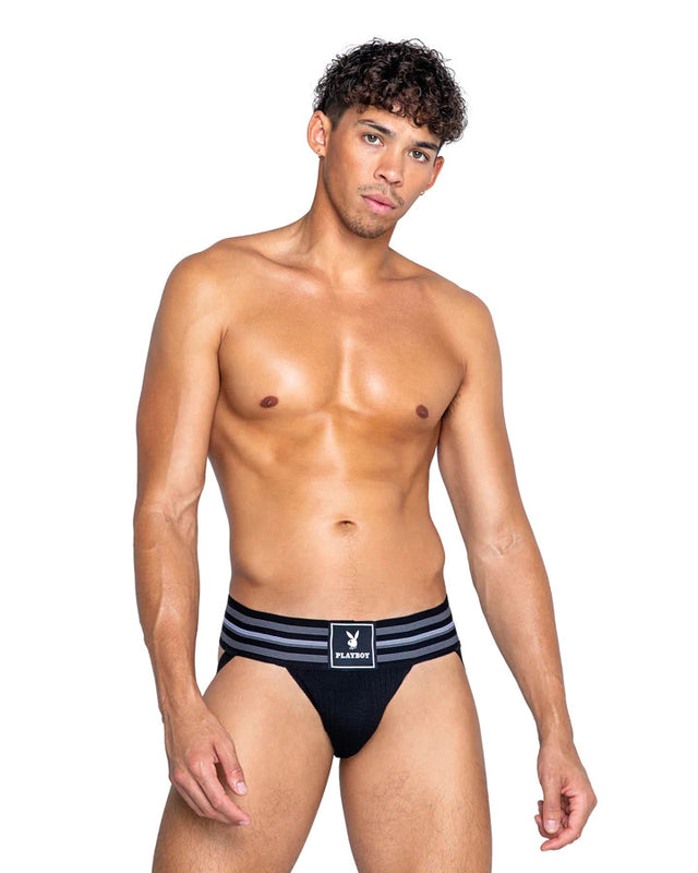 Mens Classic Jock - PLAYBOY Playboy - Boutique Séduction