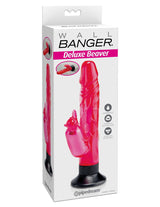 Vibrator with suction cup - Wall Banger - Deluxe Beaver Wall Banger - Boutique Séduction