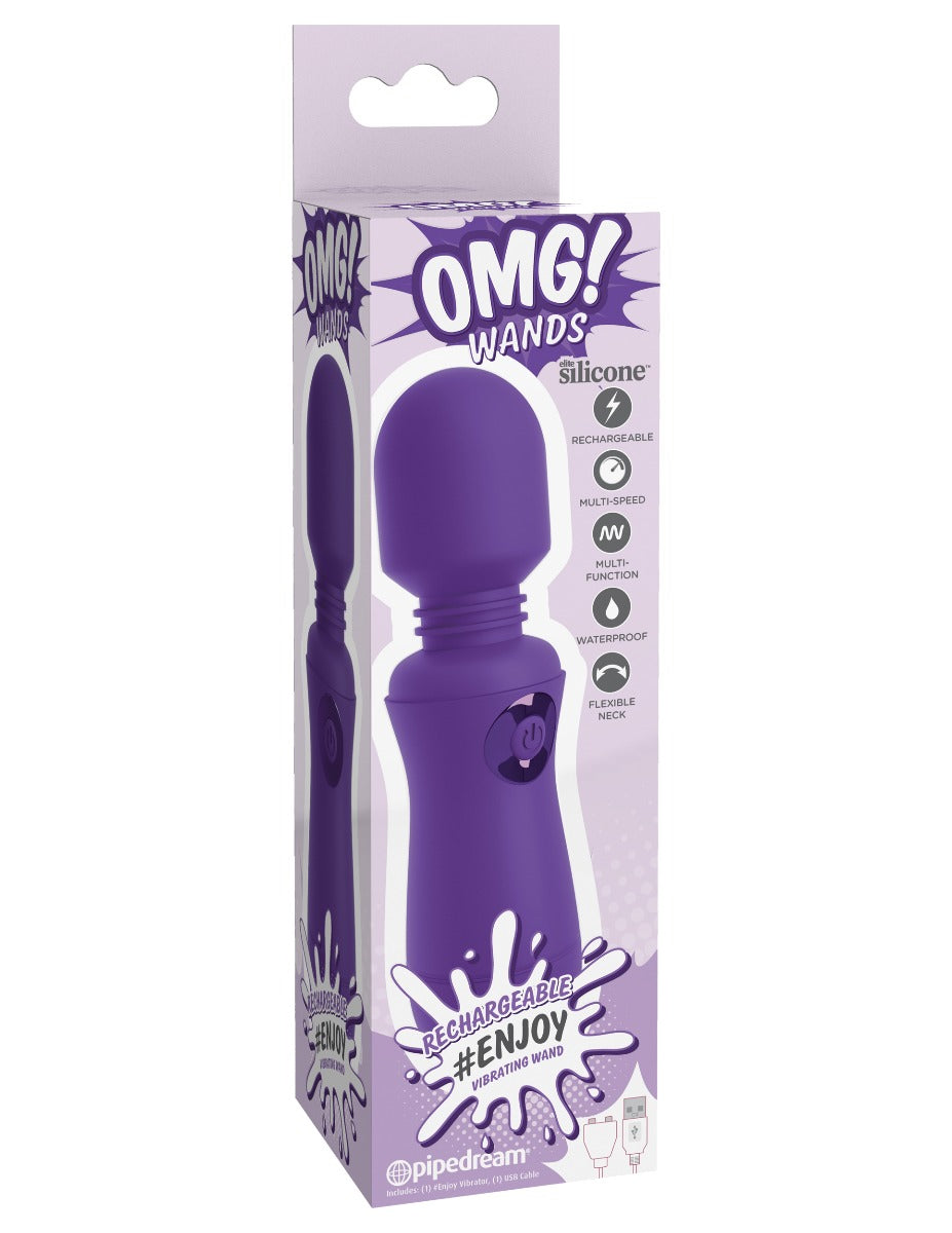 Mini wand massager - OMG! - #Enjoy OMG! - Boutique Séduction