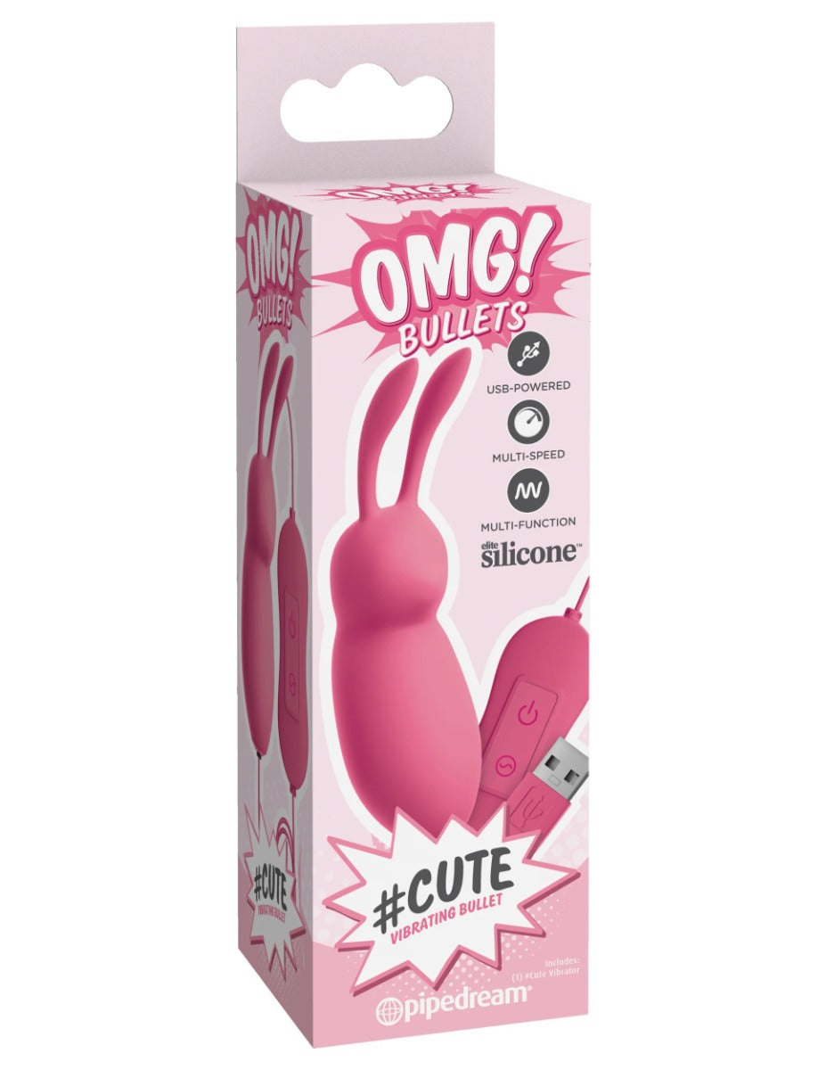 #CUTE Remote Control Bullet - OMG! OMG! - Boutique Séduction