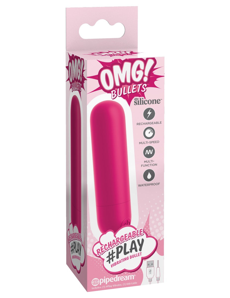 OMG! Bullets #Play Rechargeable Bullets OMG! - Boutique Séduction