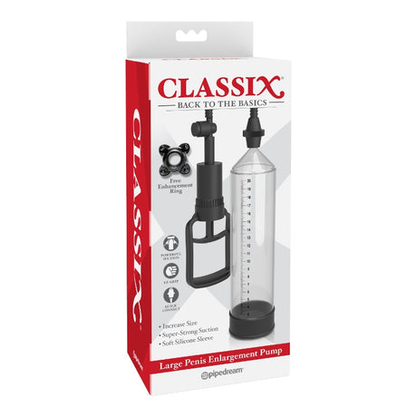 Performance pump - Classix - Large Penis Enlargement Pump Classix - Boutique Séduction