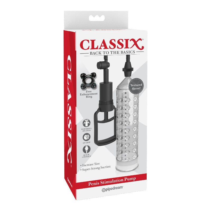 Classix - Penis Stimulation Pump Classix - Boutique Séduction