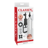 Stimulating penis pump - Classix - Pleasure Pump Classix - Boutique Séduction