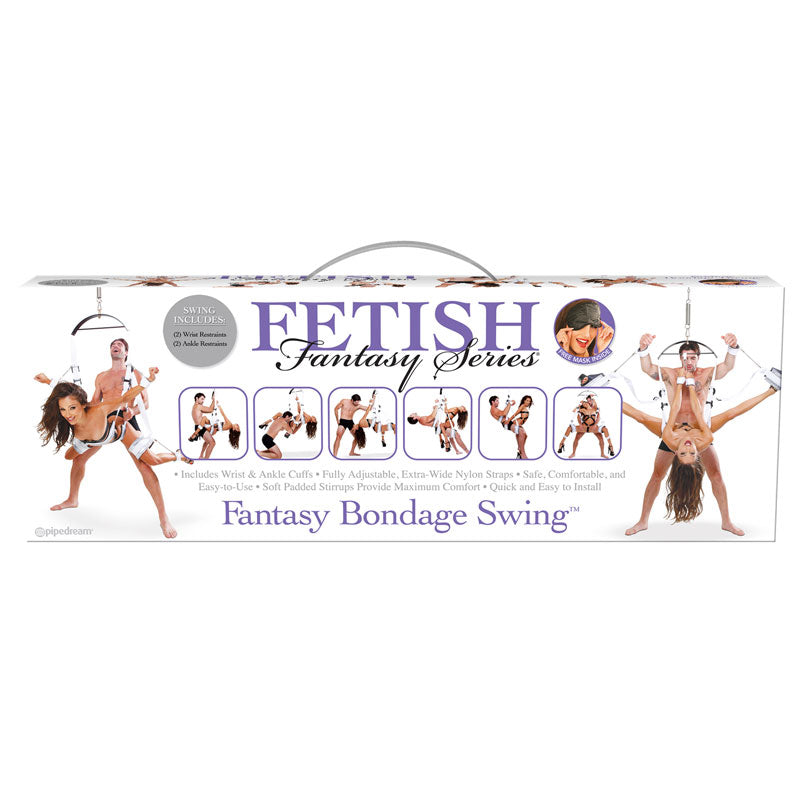 Bondage Swing - FETISH FANTASY SERIES Fetish Fantasy series - Boutique Séduction