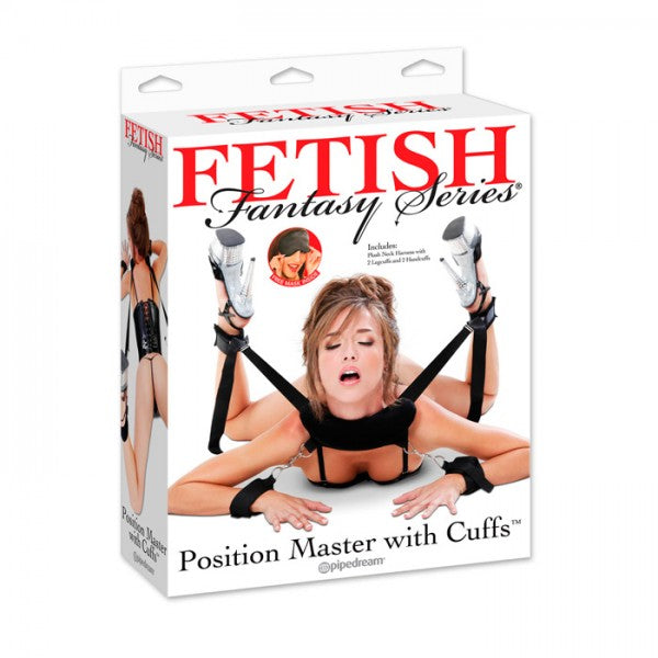 Position Master With Cuffs - FETISH FANTASY SERIES Fetish Fantasy series - Boutique Séduction