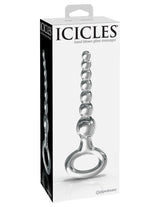 Glass Butt Plug - Icicles - No.67 Icicles - Boutique Séduction