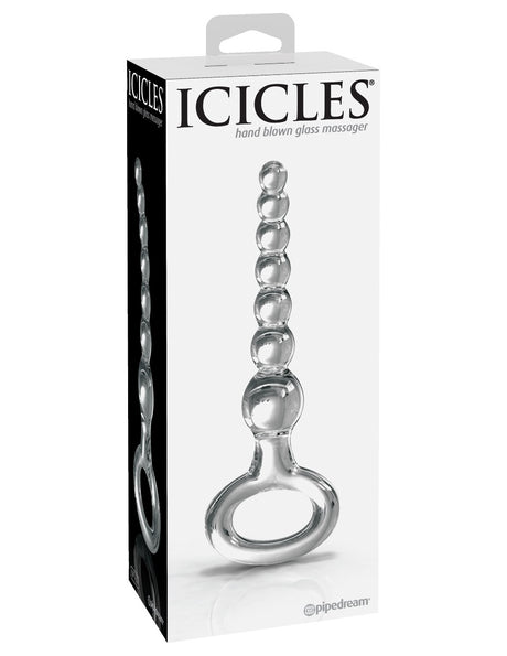 Glass Butt Plug - Icicles - No.67 Icicles - Boutique Séduction