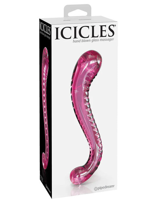 Glass Dildo No.69 - ICICLES Icicles - Boutique Séduction