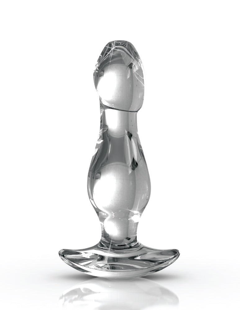 Glass butt plug - Icicles - No.72 Icicles - Boutique Séduction