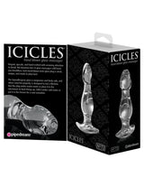 Glass butt plug - Icicles - No.72 Icicles - Boutique Séduction