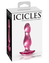 Glass butt plug - Icicles - No.73 Icicles - Boutique Séduction