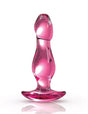 Glass butt plug - Icicles - No.73 Icicles - Boutique Séduction