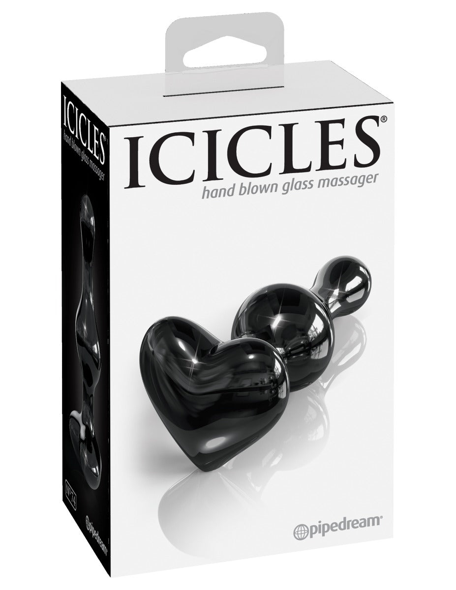 NO.74 Glass Butt Plug - ICILCES Icicles - Boutique Séduction